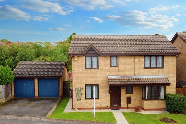 Thumbnail Detached house for sale in Gatcombe Grove, Sandiacre, Nottingham