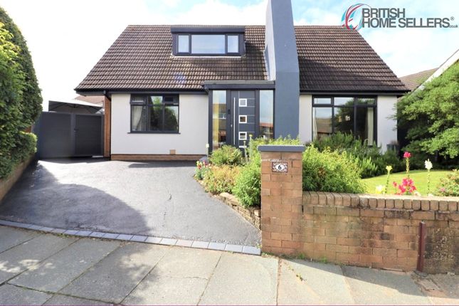 Thumbnail Detached house for sale in Evesham Close, Thornton-Cleveleys, Lancashire