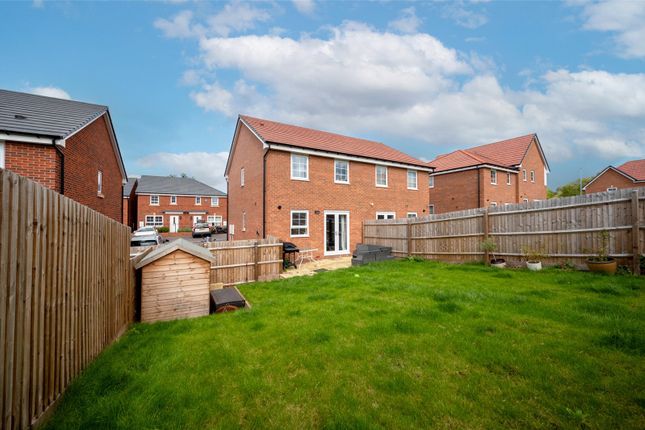 Semi-detached house for sale in Griffins Wood Close, Lightmoor Village, Telford, Shropshire