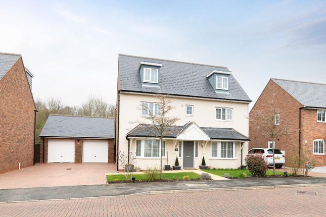 Detached house for sale in Maritime Way, Brooklands, Milton Keynes, Buckinghamshire