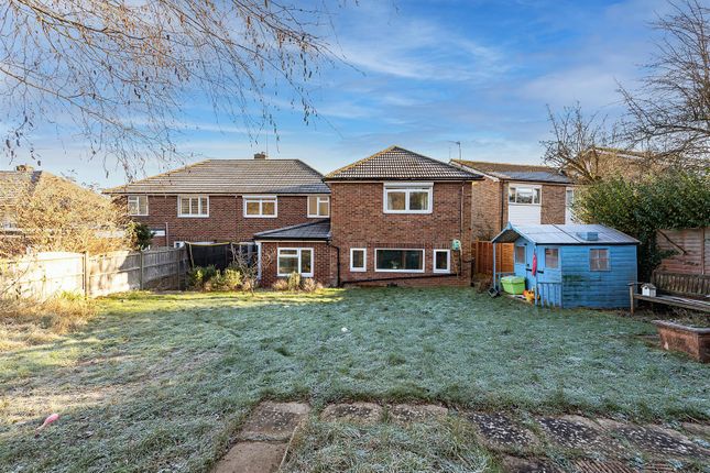 Semi-detached house for sale in Springfield Crescent, Harpenden