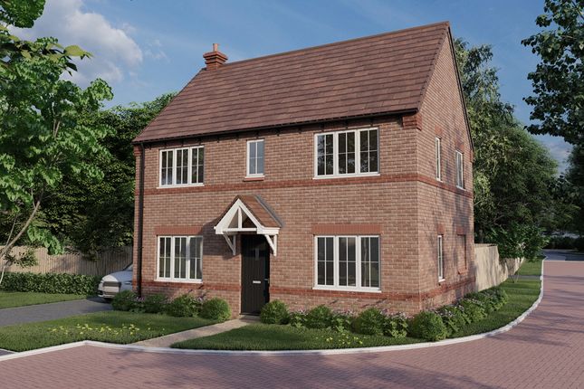 Thumbnail Detached house for sale in "The Clayton" at Darwin Crescent, Loughborough