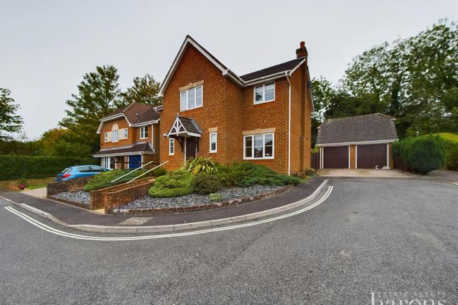 Thumbnail Detached house for sale in Schroeder Close, Harrow Way, Basingstoke