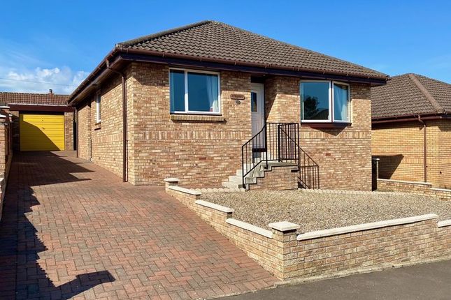 Thumbnail Detached bungalow for sale in Church Drive, Mossblown, Ayr