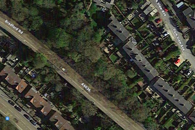 Thumbnail Land for sale in Bradford Road, Halifax