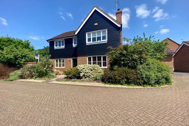 Detached house for sale in Manor Close, Stoke Hammond, Milton Keynes