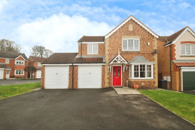 Thumbnail Detached house for sale in Granary Court, Consett, Durham