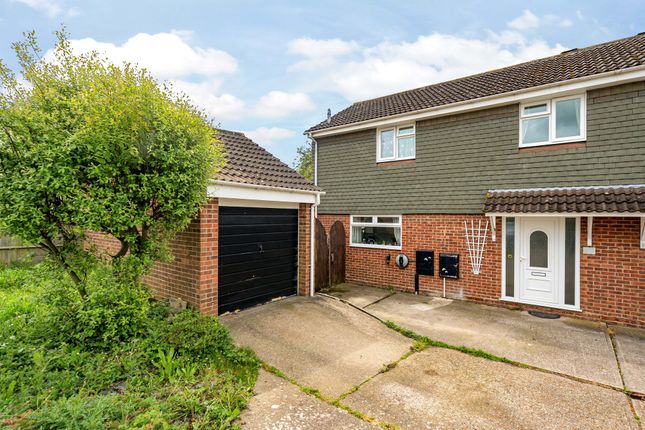 Thumbnail Semi-detached house for sale in Bardfield Way, Rayleigh