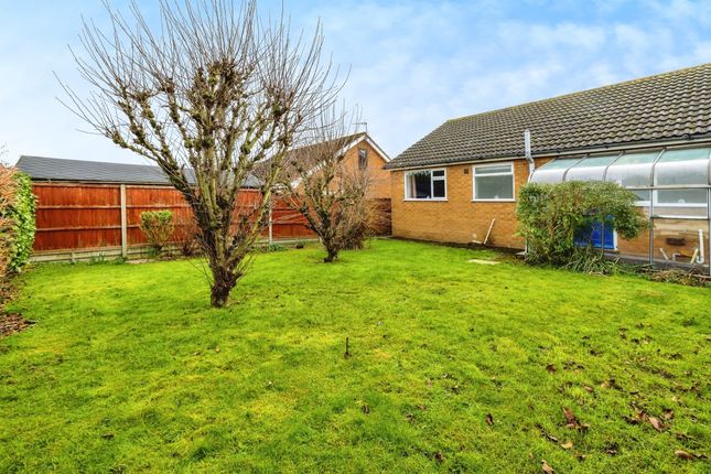Detached bungalow for sale in Kings Road, Metheringham, Lincoln