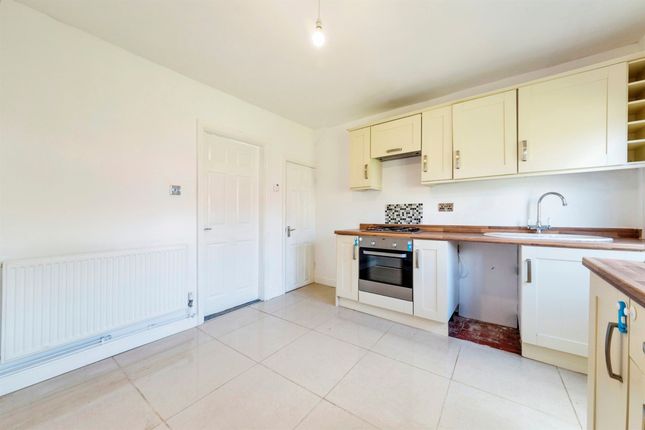 Terraced house for sale in Cowes Road, Grantham