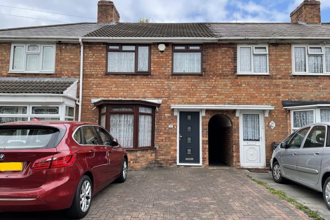 Thumbnail Terraced house for sale in Bordesley Green East, Stechford, Birmingham, West Midlands