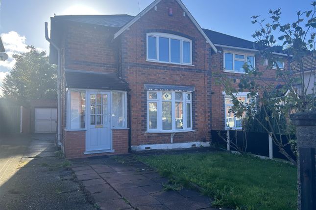 Thumbnail Semi-detached house to rent in Alexandra Road, Walsall