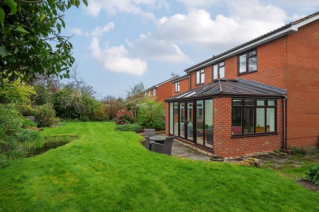 Detached house for sale in Agnes Hunt Close, Baschurch, Shrewsbury