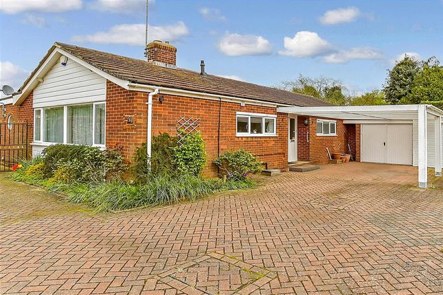 Thumbnail Detached bungalow for sale in Orchard Glade, Headcorn, Ashford, Kent