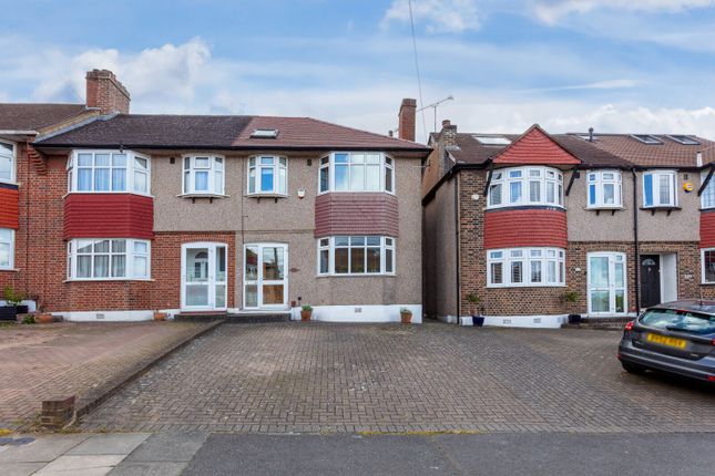 Thumbnail End terrace house for sale in Hillcross Avenue, Morden, Surrey