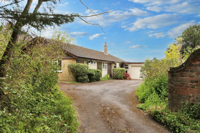 Thumbnail Detached bungalow for sale in High Street, Twyford