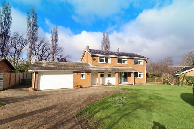Thumbnail Detached house for sale in Manor Close, Low Worsall, Yarm