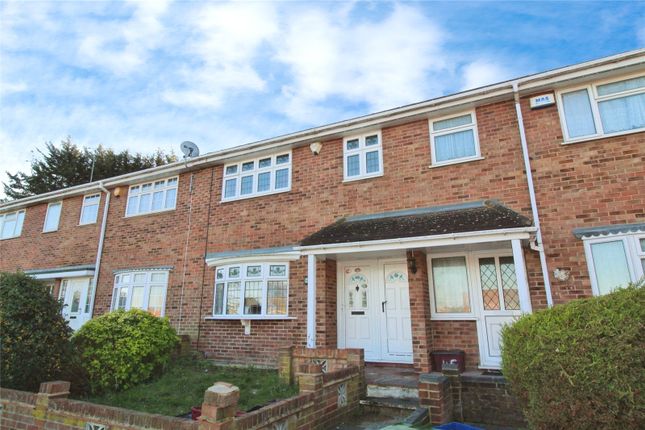 Thumbnail End terrace house for sale in Badlow Close, Erith