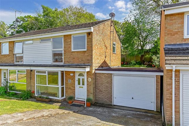 Semi-detached house for sale in Hazel Way, Crawley Down, West Sussex
