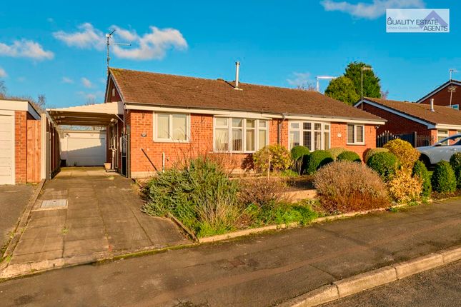 Thumbnail Bungalow for sale in Hawthorne Avenue, Trent Vale, Stoke-On-Trent
