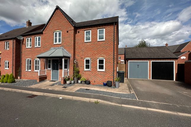 Detached house for sale in Capstan Close, Swadlincote