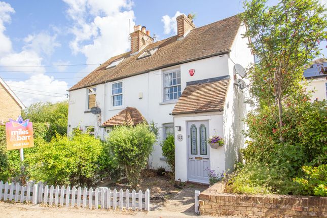 Thumbnail End terrace house for sale in Shalmsford Street, Chartham