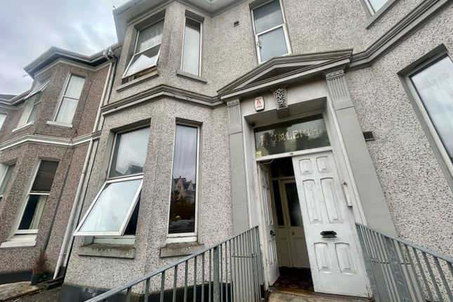 Thumbnail Flat to rent in Connaught Avenue, Mannamead, Plymouth