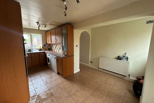 End terrace house for sale in 212 Upper Field Close, Churchill North, Redditch, Worcestershire