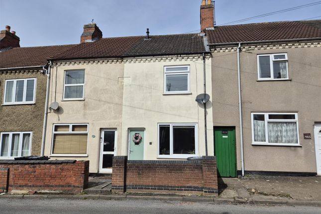 Terraced house for sale in Hermitage Road, Whitwick, Leicestershire