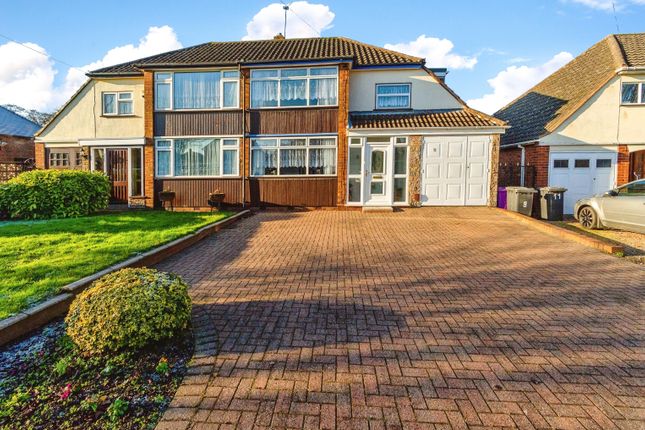 Thumbnail Semi-detached house for sale in Fivefields Road, Willenhall, West Midlands