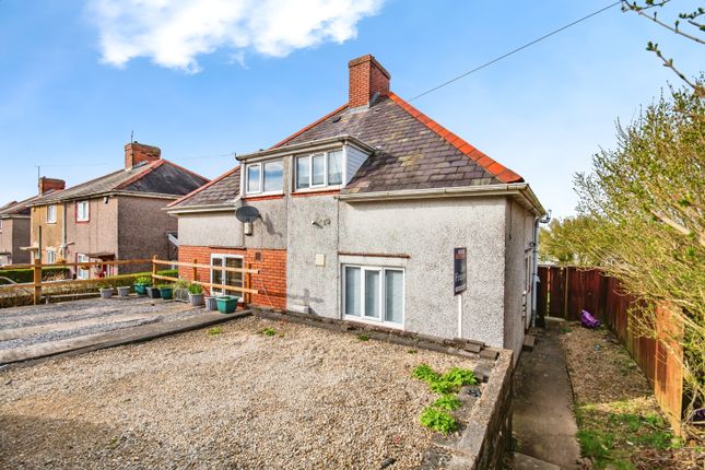 Thumbnail Semi-detached house for sale in Goronwy Road, Cockett, Swansea