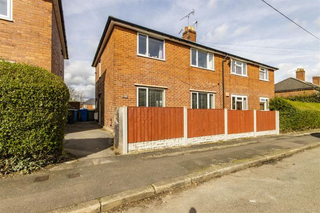 Semi-detached house for sale in Tapton View Road, Chesterfield