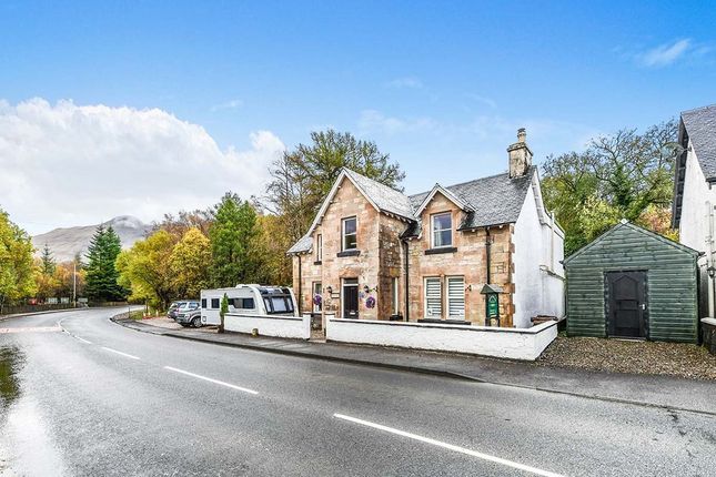Thumbnail Detached house for sale in Crianlarich, Stirlingshire