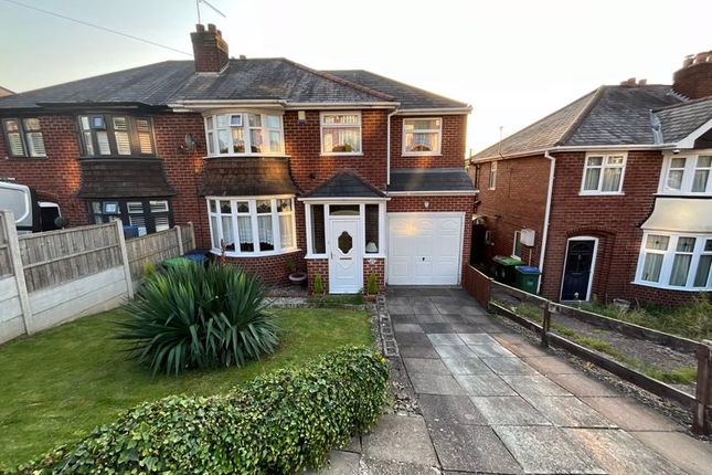 Thumbnail Semi-detached house for sale in Hillside Avenue, Rowley Regis