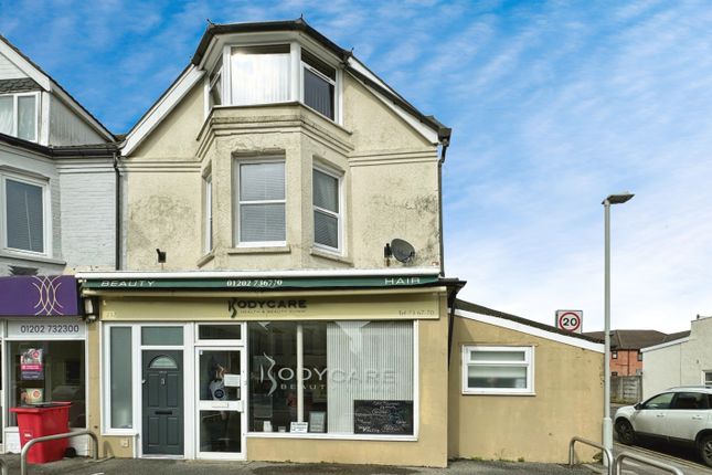 Thumbnail Semi-detached house for sale in Ashley Road, Parkstone, Poole, Dorset