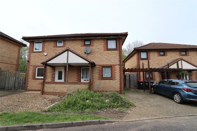 Semi-detached house for sale in Wheatcroft Close, Beanhill, Milton Keynes, Buckinghamshire