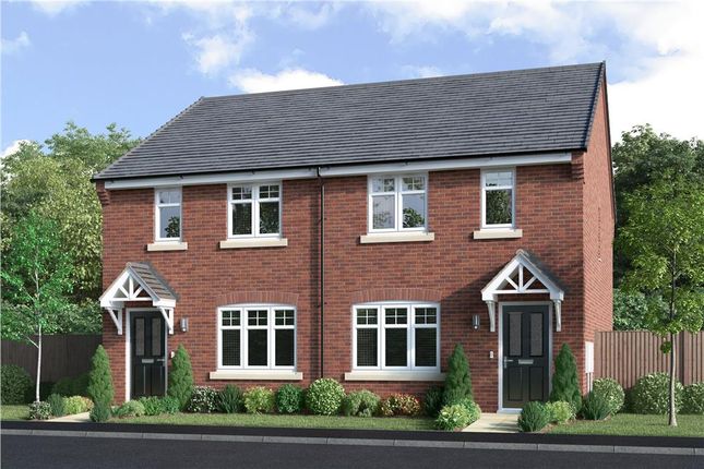 Thumbnail Semi-detached house for sale in "Harrison" at Off Castle Farm Way, Priorslee, Telford