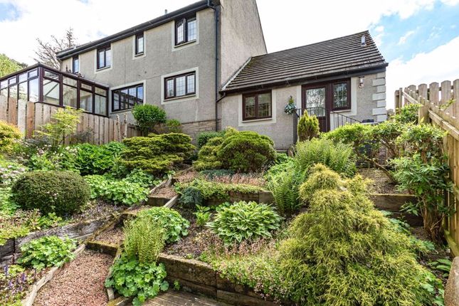 Detached house for sale in 22 Bellfield Crescent, Eddleston, Peebles