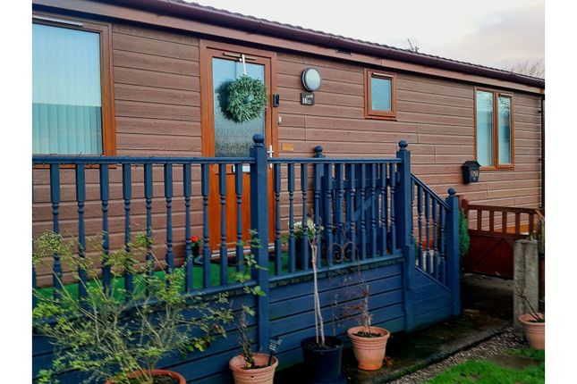 Thumbnail Mobile/park home for sale in Townfoot, Lockerbie
