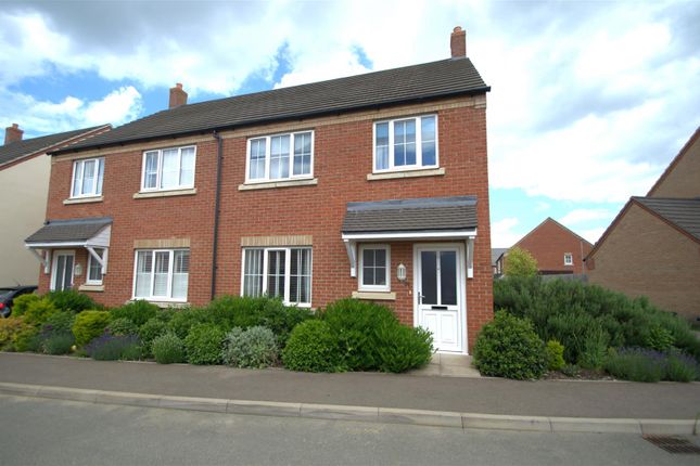 Thumbnail Semi-detached house for sale in Tilling Way, Littleport, Ely