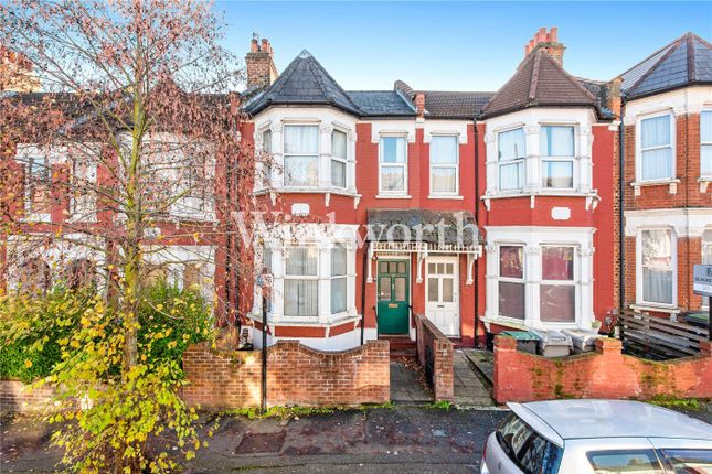 Thumbnail Terraced house for sale in Warham Road, London