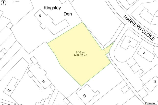 Thumbnail Land for sale in Kingsley Paddock, Maiden Newton, Dorchester