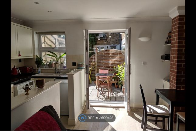 Living Room With View To Patio