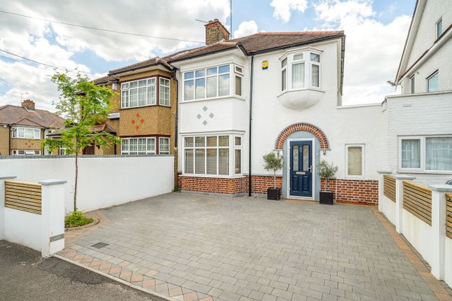 Thumbnail Semi-detached house for sale in Lankers Drive, Harrow