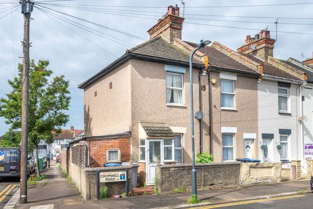 Thumbnail End terrace house for sale in Cromwell Road, Alperton, Wembley