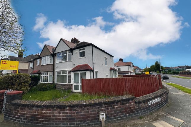 Semi-detached house for sale in Belvidere Road, Wallasey