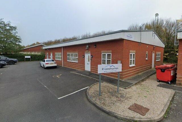 Thumbnail Office to let in Unit 6, Yeomanry Road, Shrewsbury