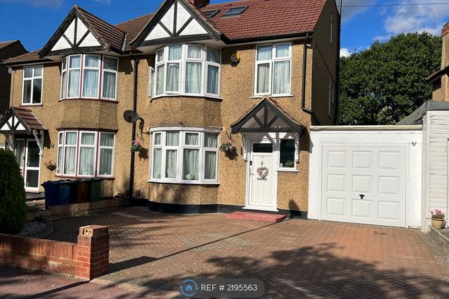 Thumbnail Semi-detached house to rent in Wood End Avenue, South Harrow