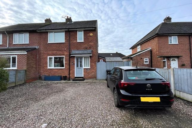 Semi-detached house for sale in Fairywell Road, Timperley, Altrincham