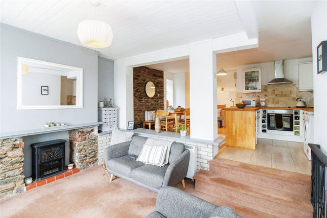 Terraced house for sale in Brixham Road, Kingswear, Dartmouth, Devon